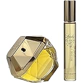 Paco Rabanne Lady Million 2-Piece Set for Women, (2.7 Oz Eau De Parfum Spray + 0.67 Oz Eau De Parfum Spray)