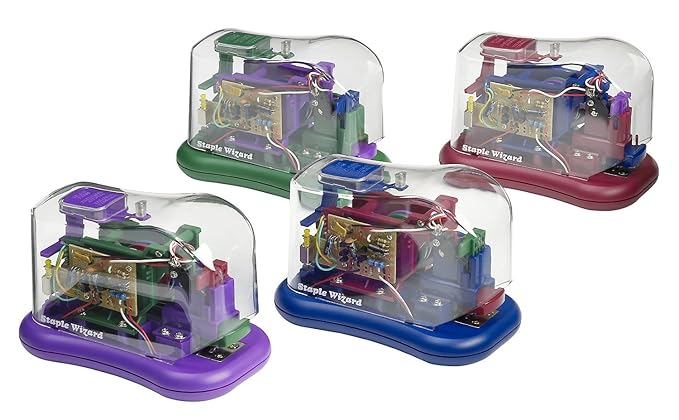 Rexel Wizard Elektrohefter (Batteriebetrieb, verschiedene Farben)