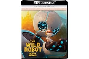 The Wild Robot - Collector's Edition 4K Ultra HD + Blu-ray (Bilingual)