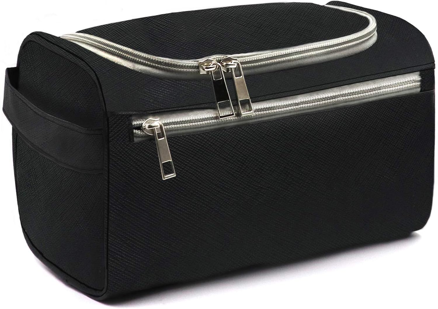 Buruis Hanging Toiletry Bag for Men & Women, Portable Travel Kit Cosmetic Organizer, Waterproof Makeup Shower Bag Shaving Dopp Kit for Travel, Trip, Vacation, Gym, Airplane