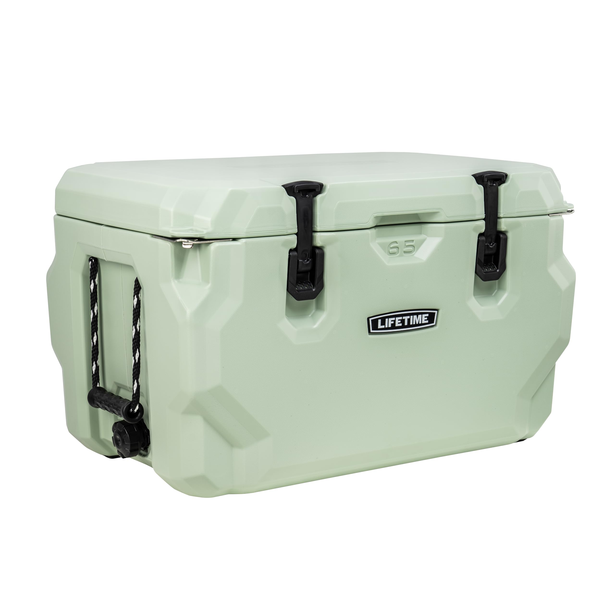 Lifetime 65 Quart Hard Cooler, High Performance Ice