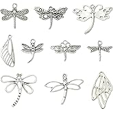 Gythara Tibetan Antique Boho Animal Heart Sword Religious Theme Charms for DIY Jewelry Bracelet Necklace Earring Keychain Decor