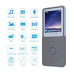 MP3 Player,Voice Recorder,MP4 Player with Bluetooth