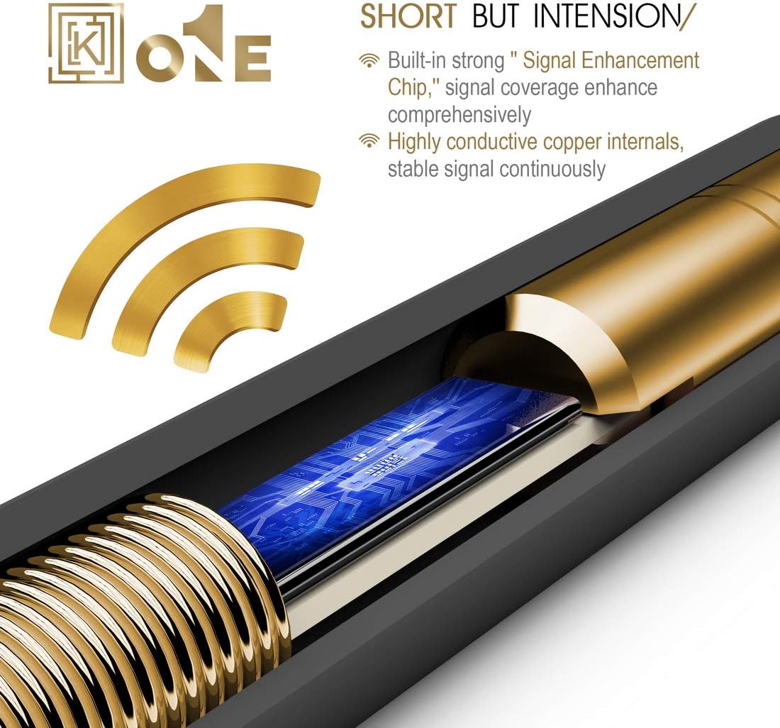 KEYO1E 4.9'' AP-23PC Short Antenna: Automotive