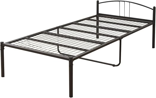 Amazon Co Jp 山善 パイプ ベッド シングル シンプル 通気性 組立品 ブラック Pb3 Bk ホーム キッチン