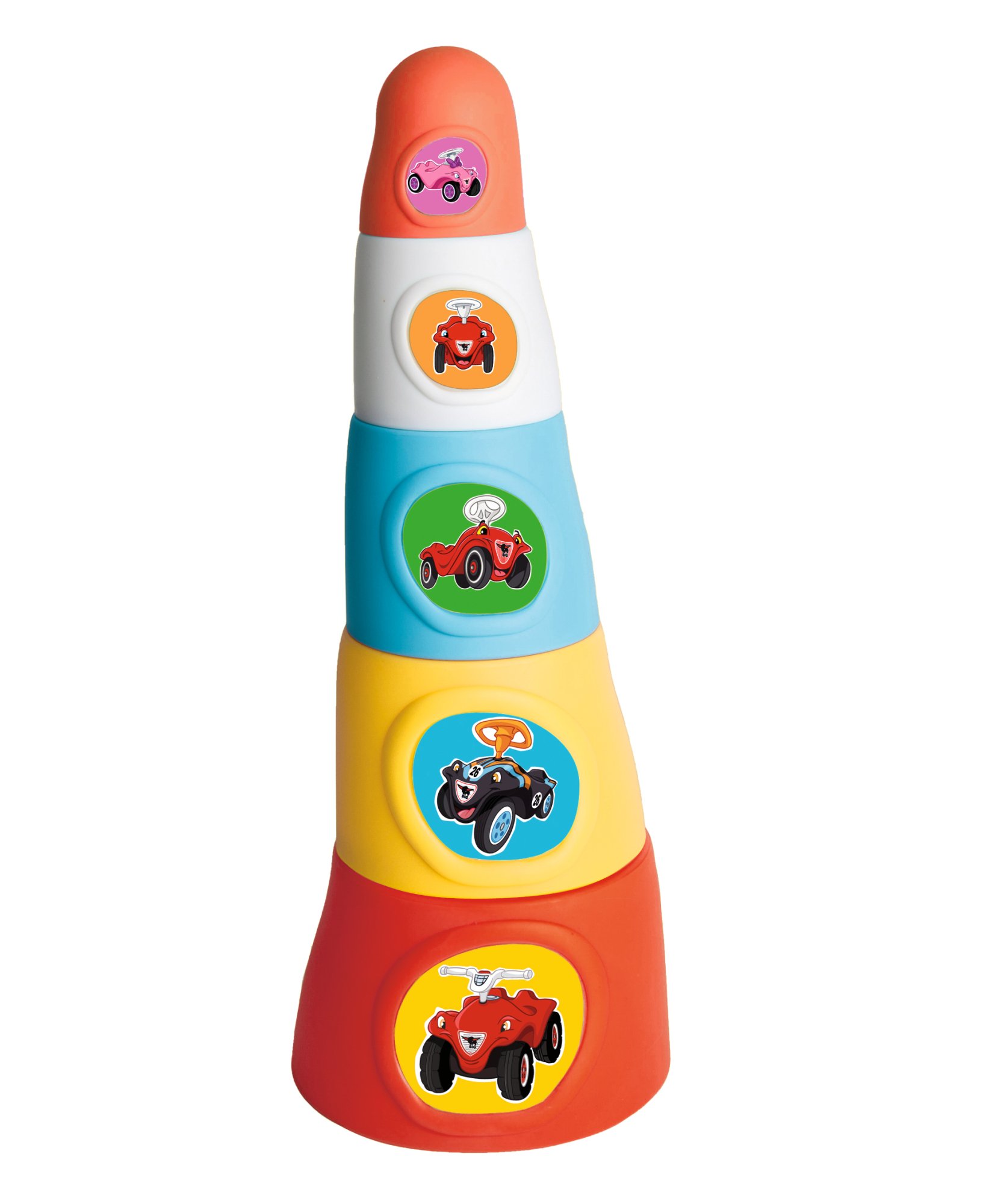 BIG BABY-TOWER, multicolore