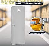 Horison Industries COSHH Cabinet - Fireproof Flammable Hazardous Substance view 5