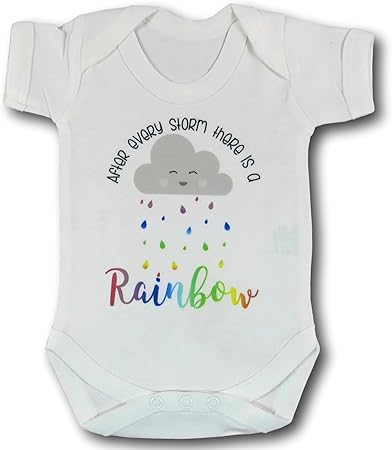 rainbow baby outfit uk