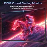 Z Edge UG27P 27 Inch Curved Gaming Monitor 280Hz DP 240Hz HDMI 1ms view 3