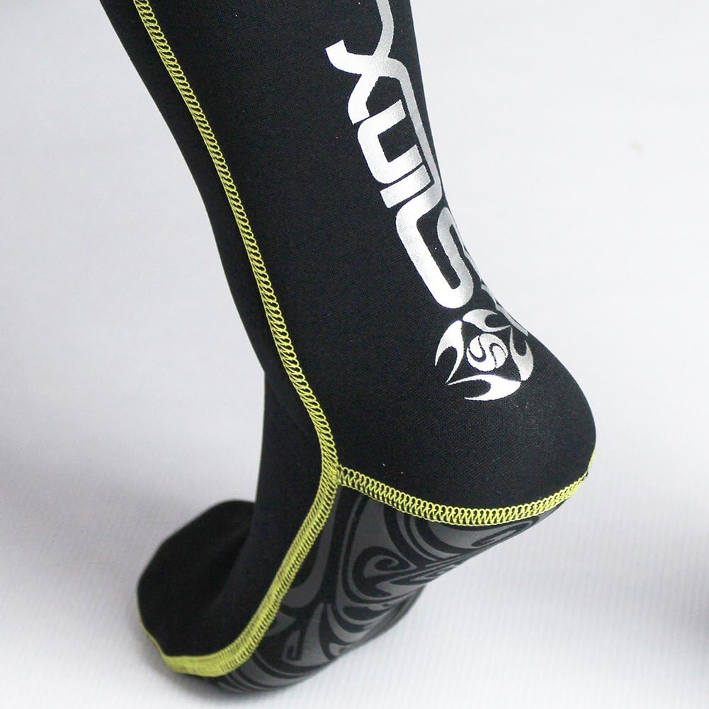 Neoprene Socks Wetsuit Booties Scuba Diving Socks 3MM for Men Women Kids Youth Waders, Beach Fin Socks Warm Flexible for Kayaking Swimming Snorkeling Surfing Sailing Canoeing Diving Water Sports: Sports & Outdoors