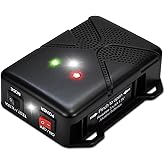 Ultrasonic Rodent Repellent for Car Engine – Battery Powered Under Hood Mouse Repeller with Flashing Strobe Light, Keeps Rats and Mice Away from Vehicle, Automobile, Truck, Garage, Attic, Barn, Shed