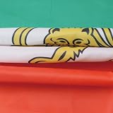 AZ FLAG Iran Old Flag 2x3 Ft 100D Polyester 2 Brass Grommets view 3