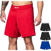 BJJ Shorts for Men No-Gi Jiu Jitsu Grappling, Muay Thai Shorts, Boxing, Kickboxing, MMA Fight Shorts Cage/UFC Training Shorts