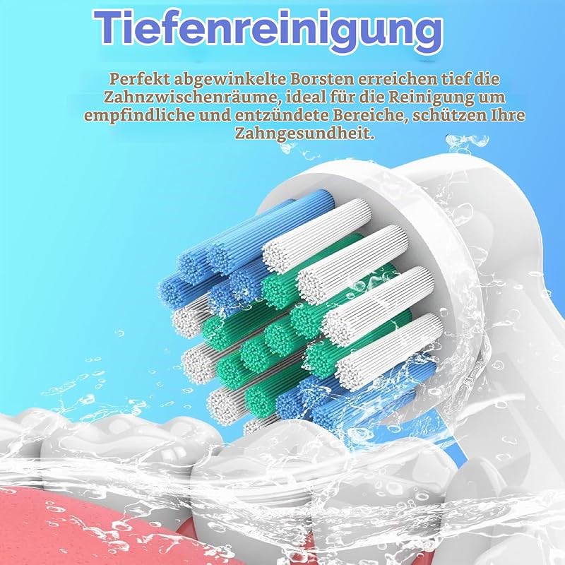 Aufsteckbürsten Kompatibel mit Oral B Braun Elektrische Zahnbürste