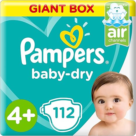 pampers active 4