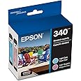 Epson 340 Claria Photo HD Ink Standard Capacity 2 Color Cartridge Combo Pack (T340922-S) Works with Expression XP-8800