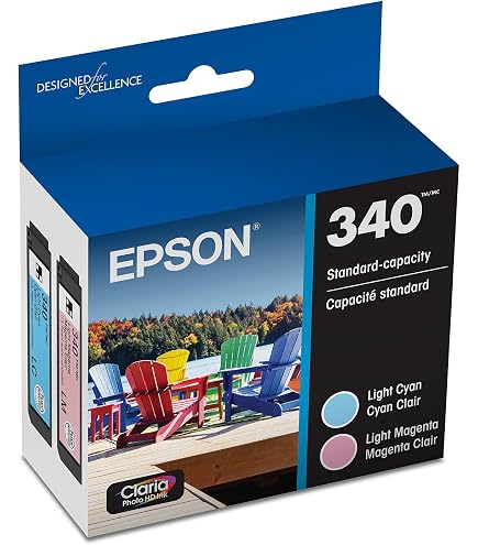 Amazon.com: Epson 340 Genuine Ink 3-Pack Standard Capacity