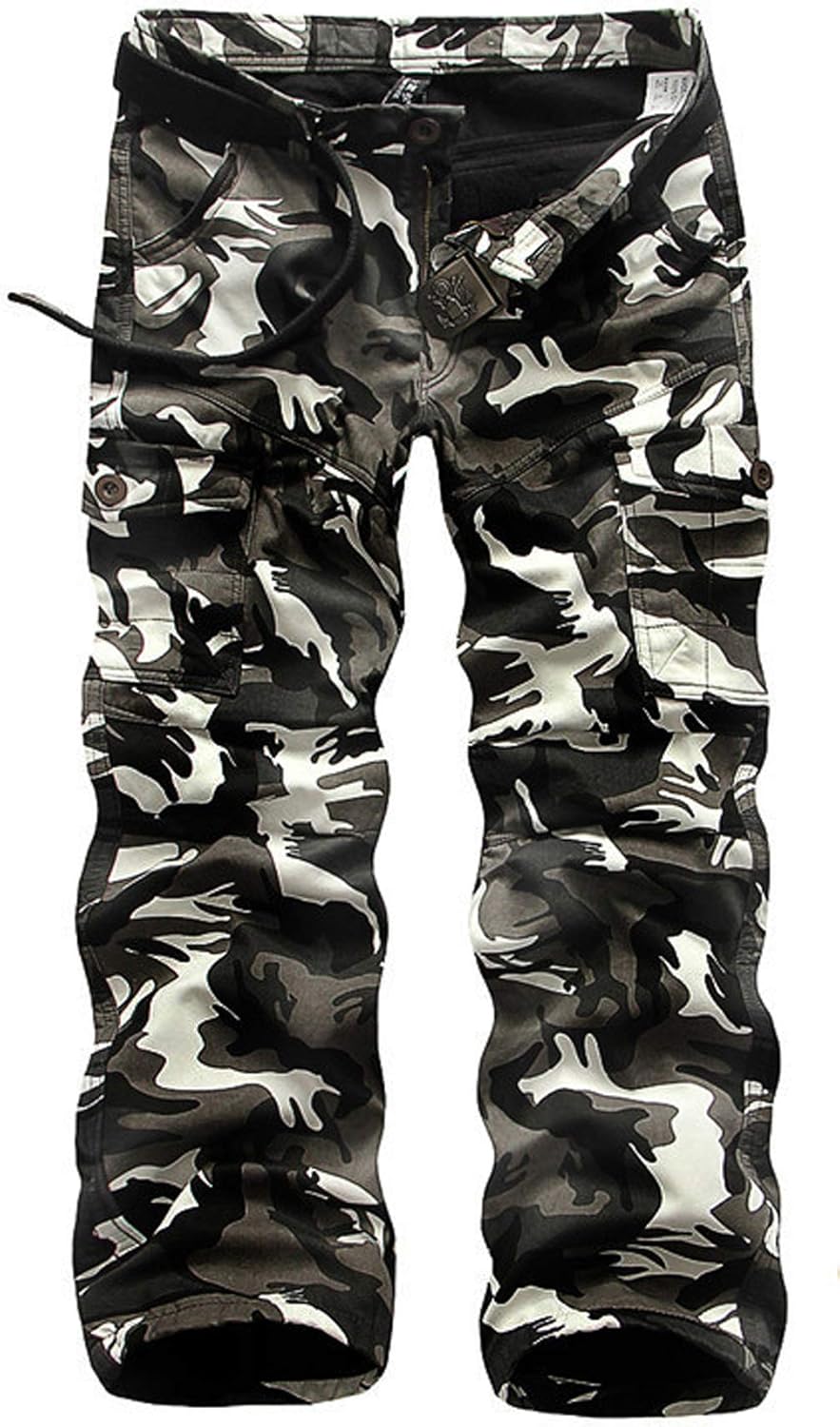 Taktische Hose Herren - Maler Arbeitshose Mit Mehrfachtaschen - Für Outdoor, Militär & Feuerwehr - Winter Wanderhose