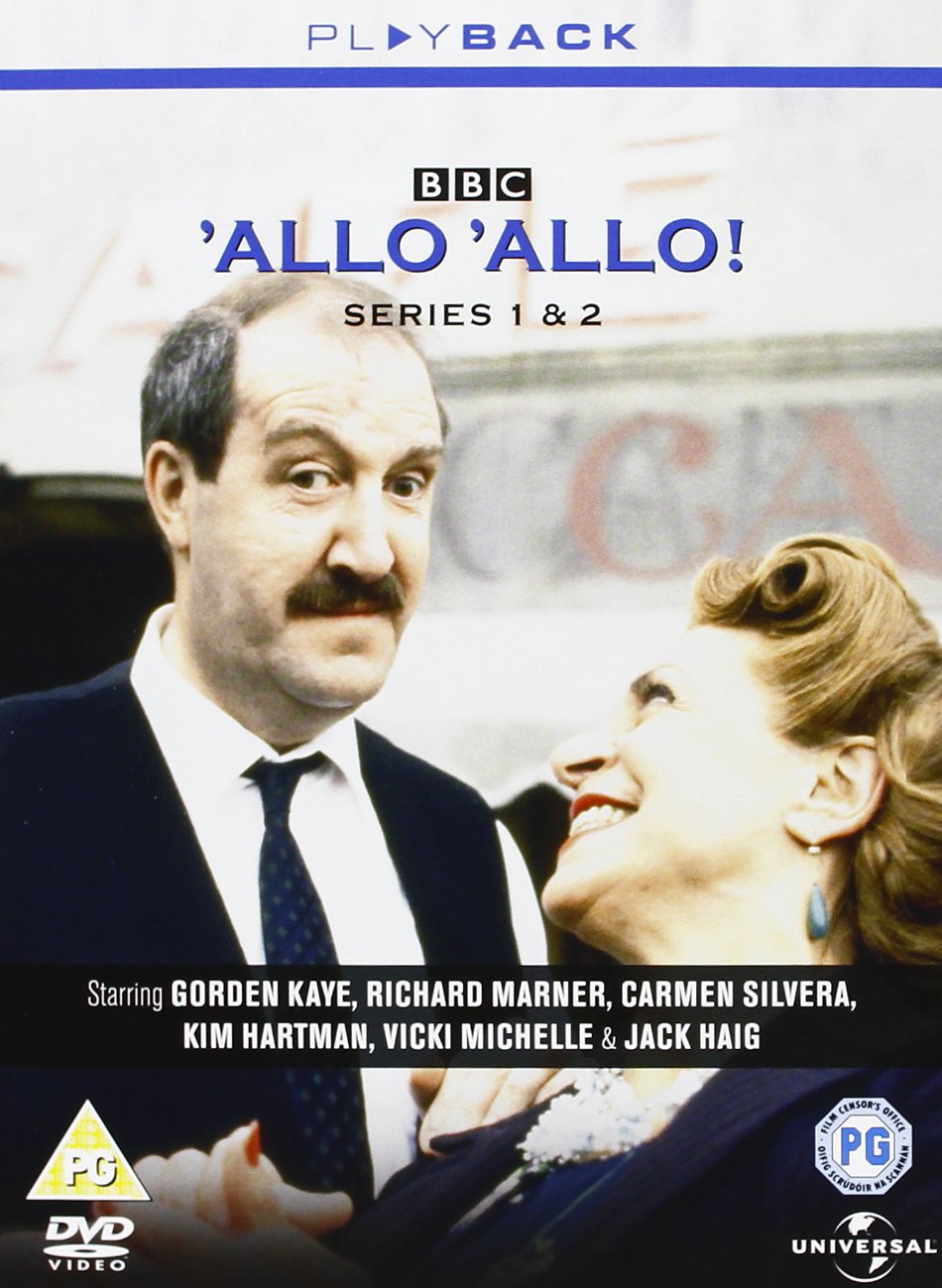 Gorden Kaye The Return Of Allo Allo