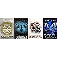 Marie Lu Legend Series (Legend, Prodigy, Champion, Rebel)