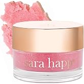 Sara Happ Pink Grapefruit Lip Scrub - Vegan Sugar Lip Exfoliator, 0.5 Oz | Sugar Crystals with Jojoba &amp; Grape Seed Oils Polish Away Flaky, Dry Skin