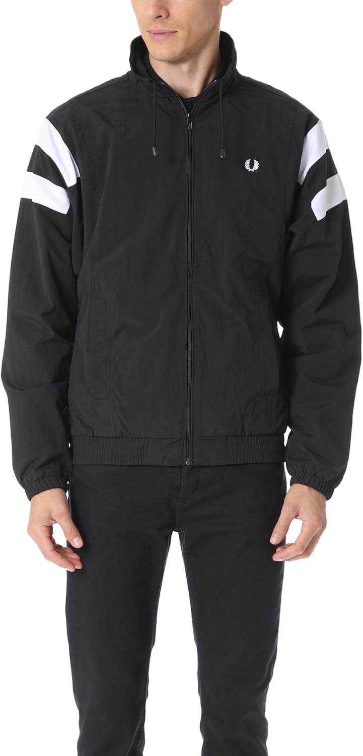 fred perry tech lightweight jacket