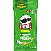 Pringles Minis™ Sour Cream & Onion Flavour Potato Chips 95g