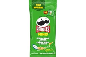 Pringles Minis™ Sour Cream & Onion Flavour Potato Chips 95g