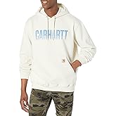 Carhartt mens Loose Fit Midweight Logo Graphic Sweatshirt 105824