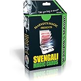 Marvin's Magic - Magic Svengali Magic Card Tricks Set | 25 Amazing Magic Tricks for Adults & Children | All Routines Carefull
