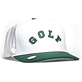 BRIMZ Golf Performance Hat - Tee Holder & Magnetic Brim - Breathable Sweat & Water Resistant Golfing Snapback Cap
