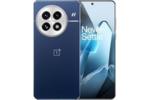OnePlus 13,16GB RAM + 512GB Storage,Dual-SIM,Unlocked Android Smartphone, Snapdragon 8 Elite, 80W SUPERVOOC Fast Charging and 50W AIRVOOC Charging, Advanced Hasselblad Camera, 2025, Midnight Ocean