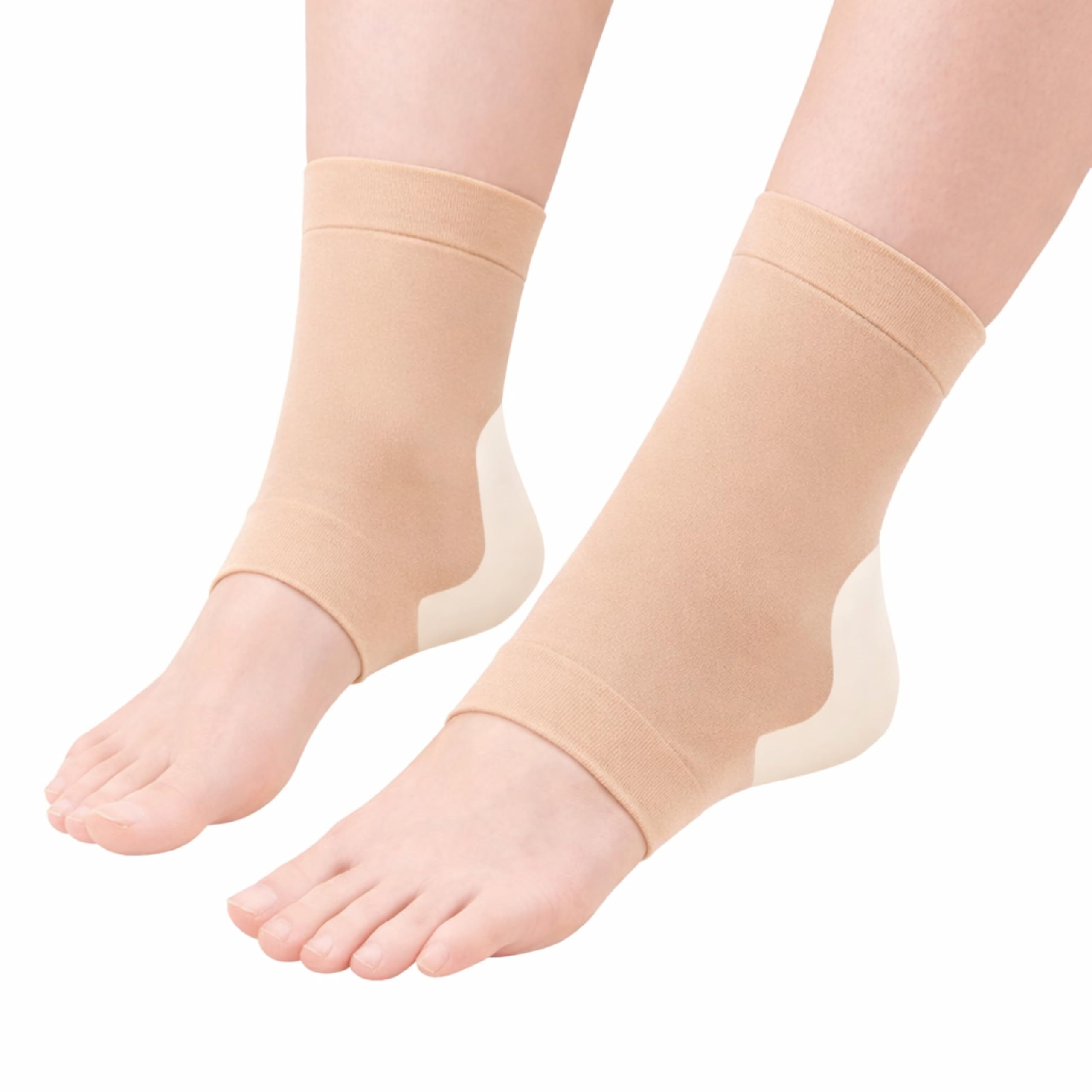 PediGel® - Medically Approved Gel Achilles Sleeve for Cushioning & Protection - 2 Units
