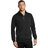 CornerStone Unisex Half Zip Job Shirt | Lightweight Fleece Jacket for Men & Women, Casual Pullover Sweater with Pockets