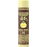 Sun Bum Lip Balm, Banana, SPF 30, 1 Count, Broad Spectrum UVA/UVB Protection, Hypoallergenic, Paraben Free, Gluten Free, Vega