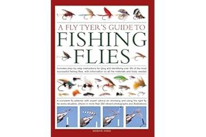 Fly-Tyer's Guide to Making Fishing Flies: Includes step-by-step instructions for tying and identifying over 100 of the most s