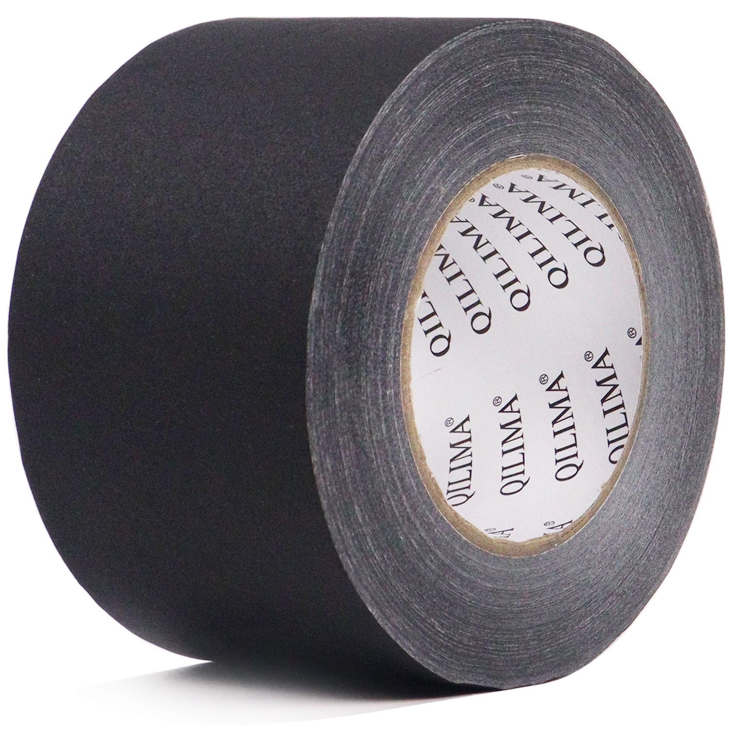 QILIMA Waterproof Cloth Gaffer Tape 75mm x 55m - Black