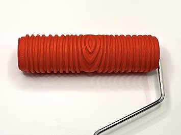 Wood grain paint roller Clearance