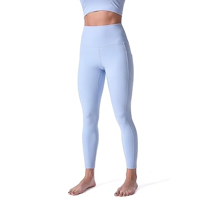 baby blue workout leggings