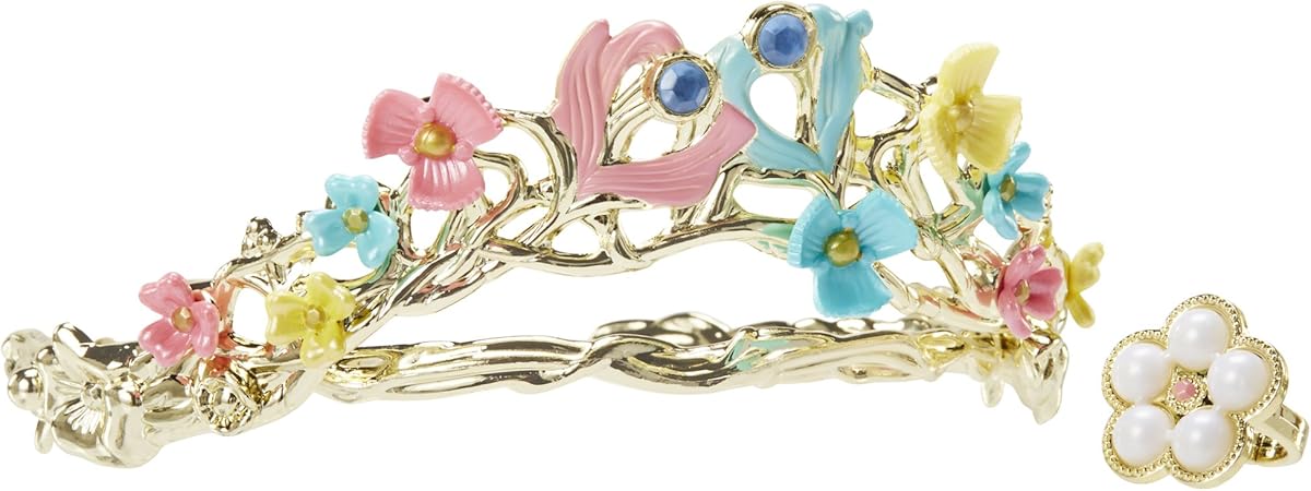 Amazon ディズニー シンデレラ エラ 子供用 コスプレ グッズ アクセサリー セレブレーションウエディング リング ティアラ 並行輸入品 変身アクセサリー おもちゃ