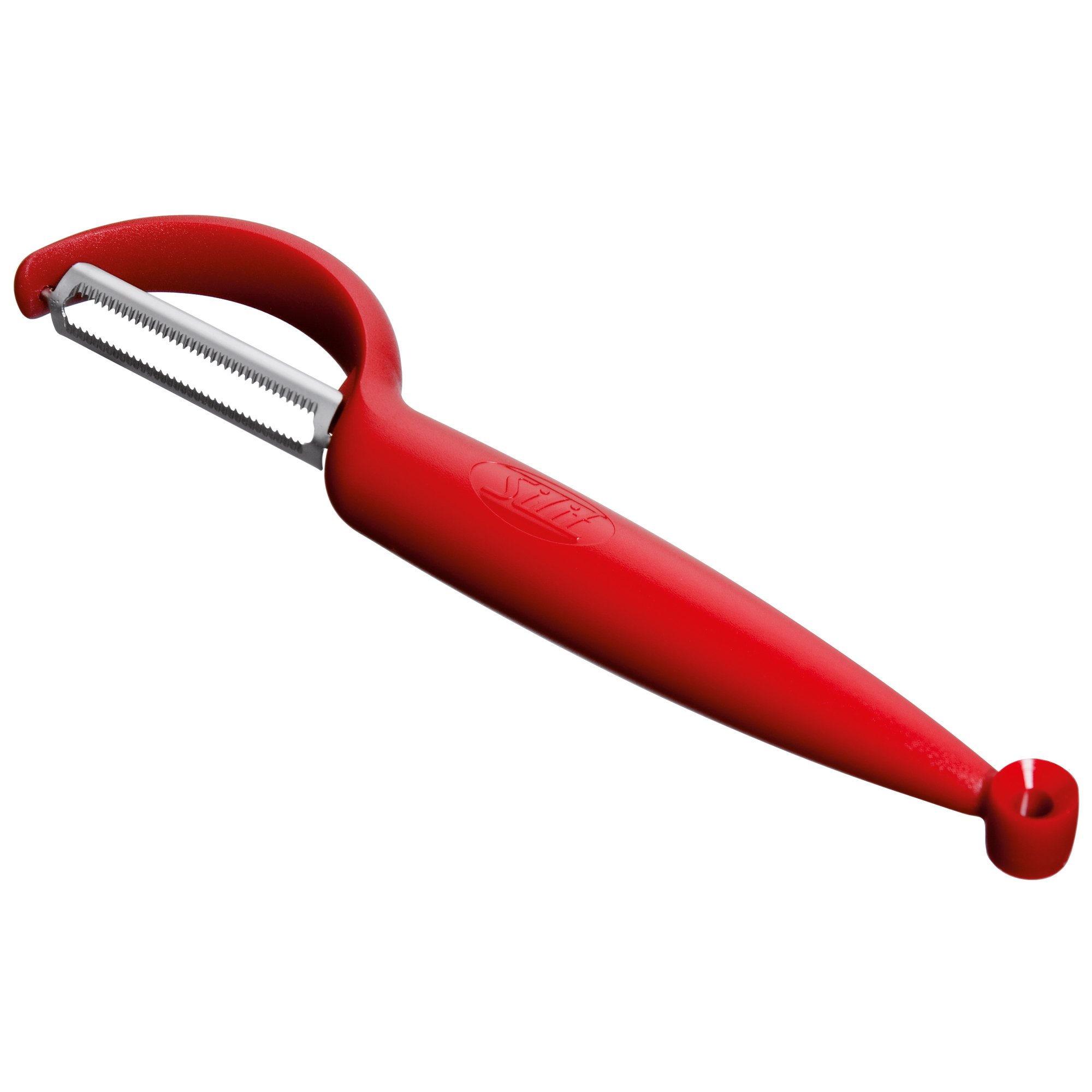 Silit Pelaro Vegetable Peeler Red