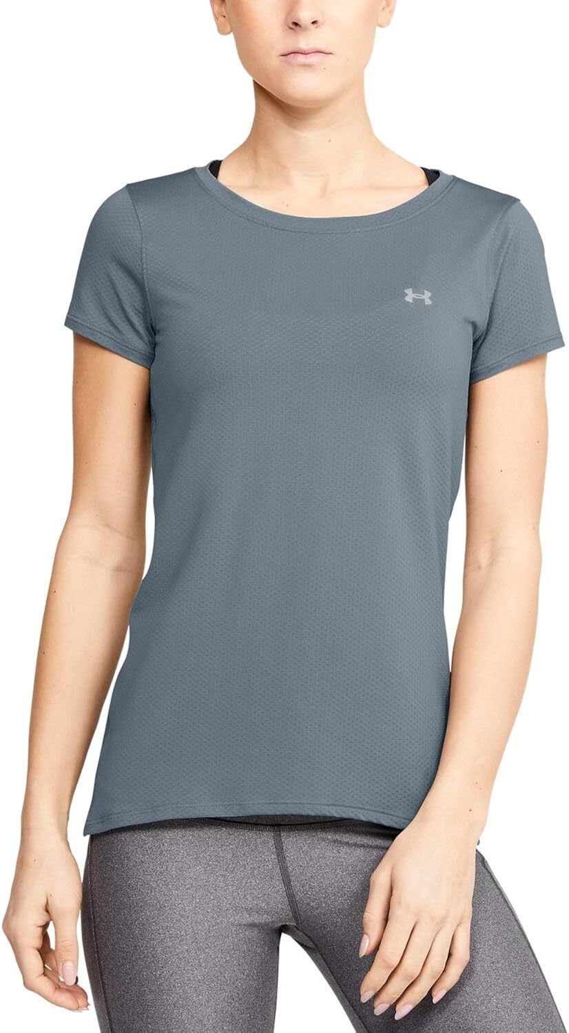 Under Armour HeatGear Armour Short-Sleeve T-Shirt Short Sleeve
