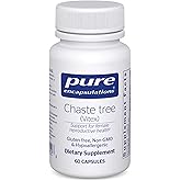 Pure Encapsulations Chaste Tree (Vitex) - Supports Menstrual Cycle Regularity - for Breast Comfort* - Women's Supplement - Hormonal Balance Support - Non-GMO & Vegan - 60 Capsules
