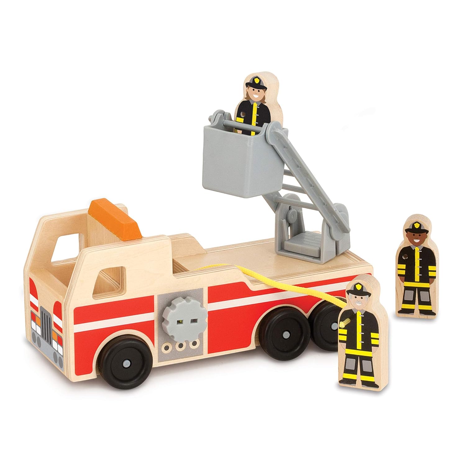 fao schwarz fire truck
