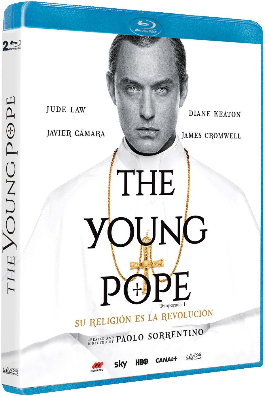 The Young Pope, Spain Import, See Details for Languages