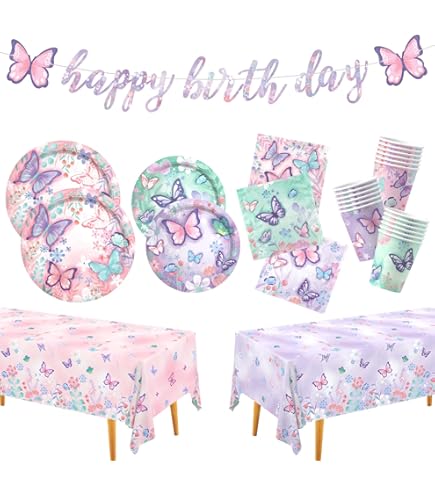 Kit De Manualidades De Carillón De Viento Con Mariposas De Madera – 8 Figuras Para Pintar Y Decorar
