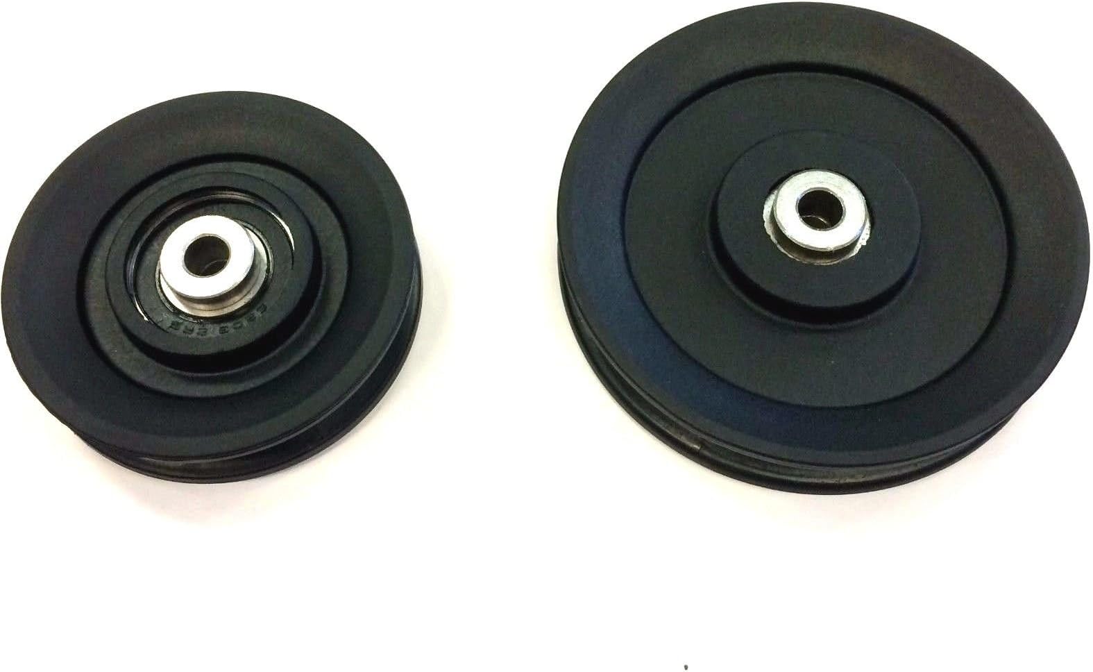 Treadlife Fitness Replacement Gym Pulley w/Bearings (Choose Your Size)