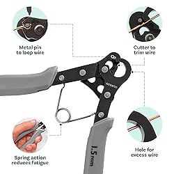 The Beadsmith One Step Looper – Create and Trim