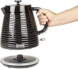 Haden Devon 1.7L Black Kettle Cordless 360° Base Boil Dry Auto Shut-Off view 2