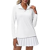 MAGCOMSEN Sun Long Protection Sleeve Zip Shirts Women Workout Pullover Dry